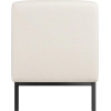 Anoushka Living  Amara Dining Bench in Ivory - Image 5
