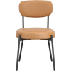 Anoushka Living  Drew Set of 2 Dining Chairs in Caramel - Image 3
