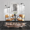 Anoushka Living  Drew Set of 2 Dining Chairs in Caramel - Image 4