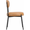 Anoushka Living  Drew Set of 2 Dining Chairs in Caramel - Image 5
