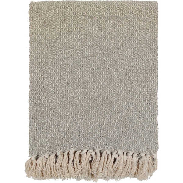 Malini Darling Taupe Throw