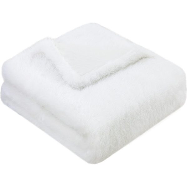 Malini Jasper Ivory Throw