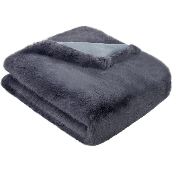 Malini Jasper Slate Throw