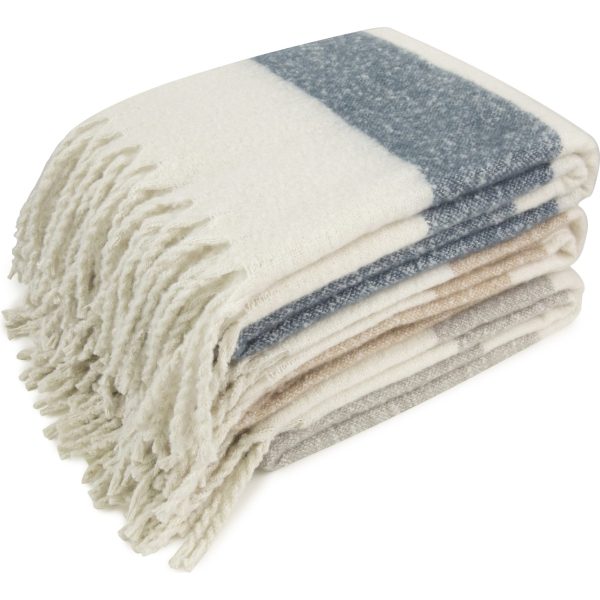 Malini Kalix Blue Throw - Image 3