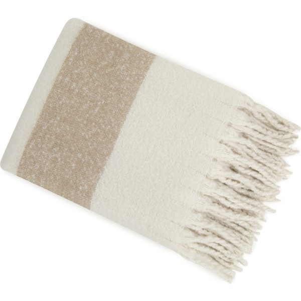Malini Kalix Taupe Throw