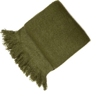 Malini Serena Olive Throw
