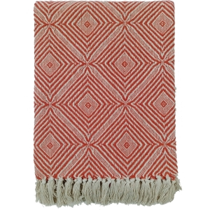 Malini Vasant Rust Throw