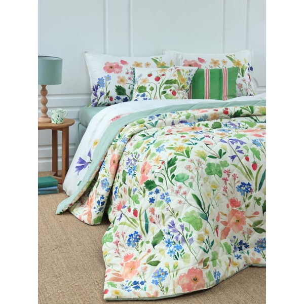 M.M Linen Berneray Quilt 230X220cm - Image 3