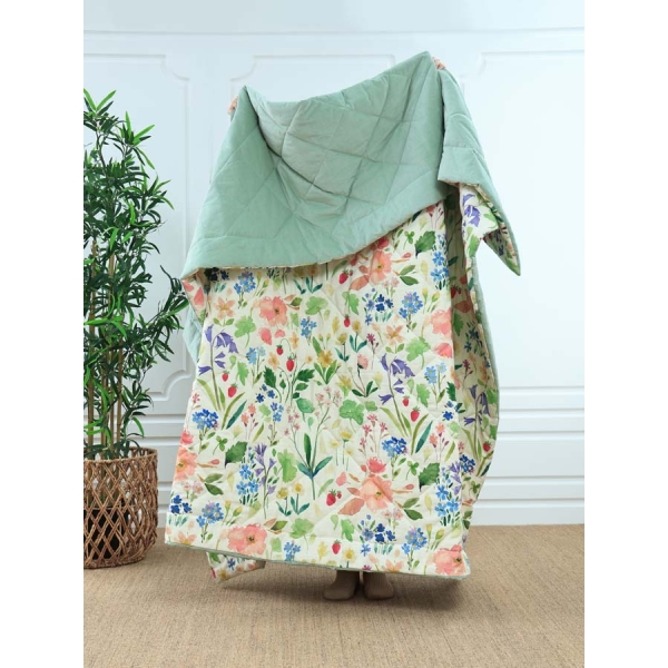 M.M Linen Berneray Quilt 230X220cm - Image 5