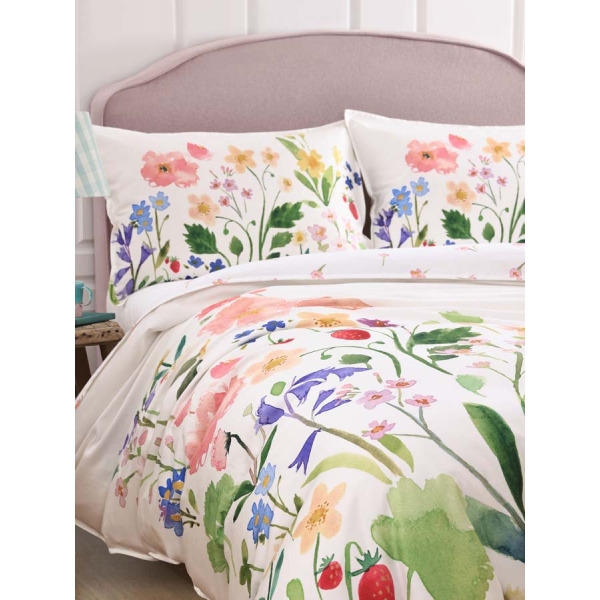 M.M Linen Berneray Duvet Cover Set - Image 4