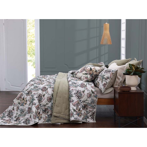 M.M Linen Cordelia Bedspread Set - Image 3