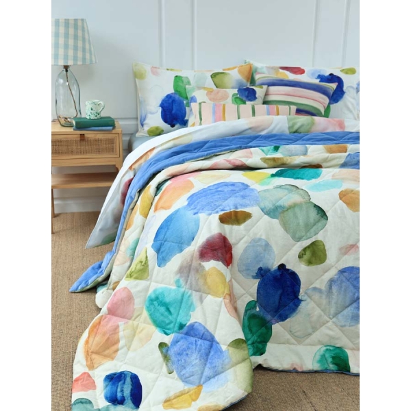 M.M Linen Eriskay Quilt 230X220cm - Image 3