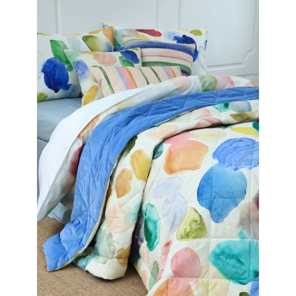 M.M Linen Eriskay Quilt 230X220cm - Image 4