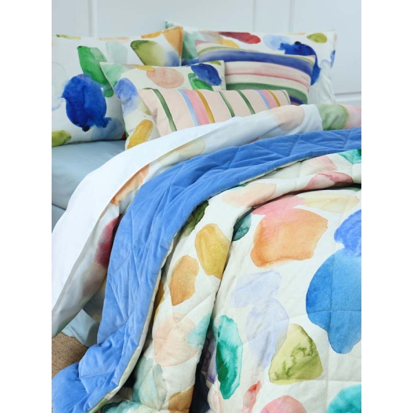 M.M Linen Eriskay Quilt 230X220cm - Image 5