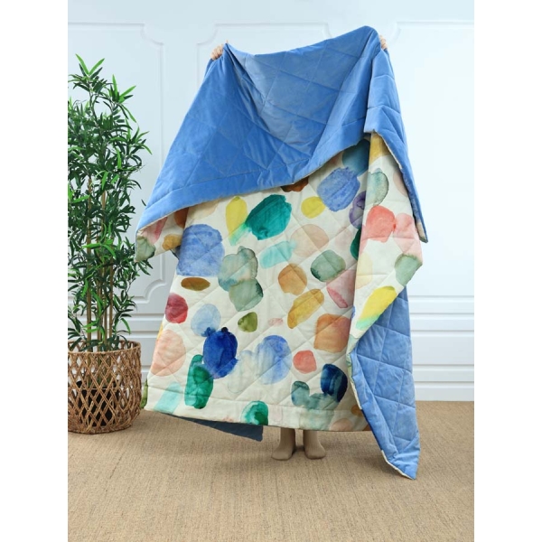M.M Linen Eriskay Quilt 230X220cm - Image 6