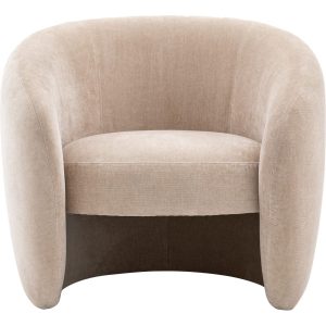 Gallery Interiors  Conran  Cream Curvo Armchair
