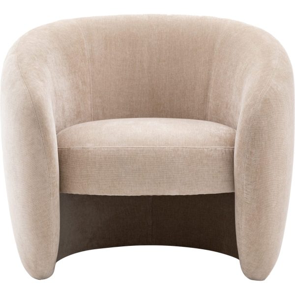 Gallery Interiors  Conran  Cream Curvo Armchair - Image 2