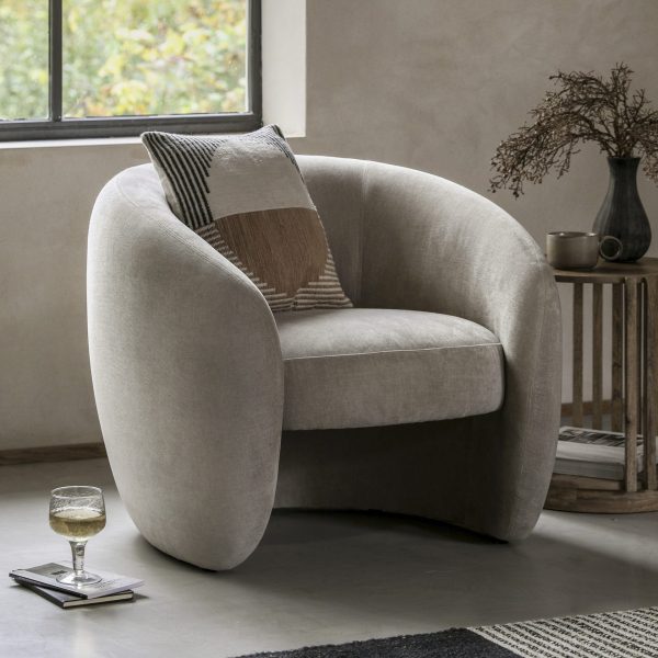 Gallery Interiors  Conran  Cream Curvo Armchair - Image 9