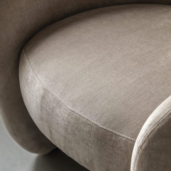 Gallery Interiors  Conran  Cream Curvo Armchair - Image 4