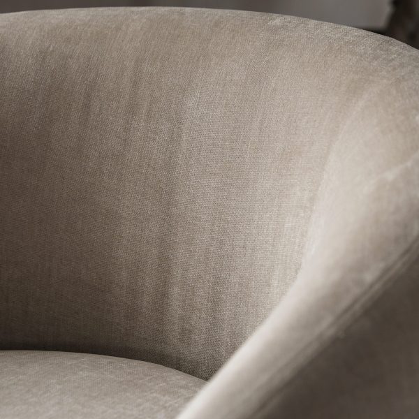 Gallery Interiors  Conran  Cream Curvo Armchair - Image 5