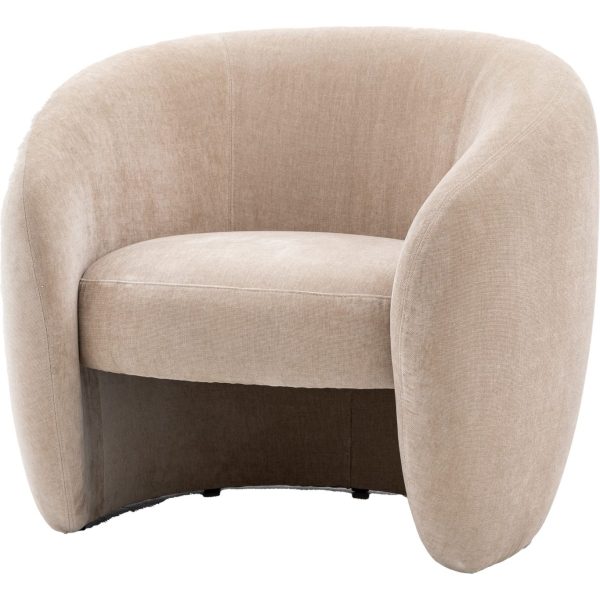 Gallery Interiors  Conran  Cream Curvo Armchair - Image 6