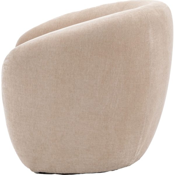 Gallery Interiors  Conran  Cream Curvo Armchair - Image 7