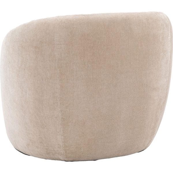 Gallery Interiors  Conran  Cream Curvo Armchair - Image 8