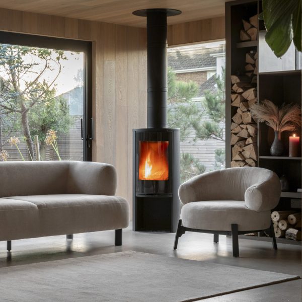 Gallery Interiors  Lido Cream  Armchair - Image 12
