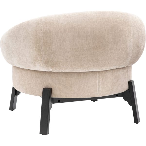 Gallery Interiors  Lido Cream  Armchair - Image 8