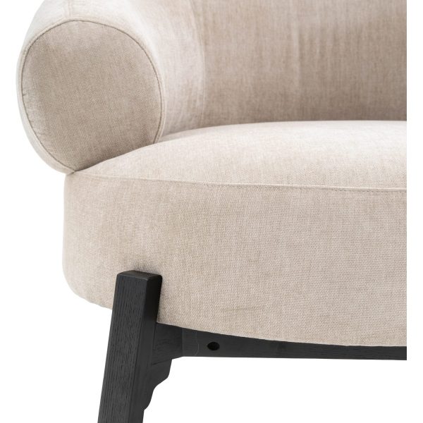 Gallery Interiors  Lido Cream  Armchair - Image 10