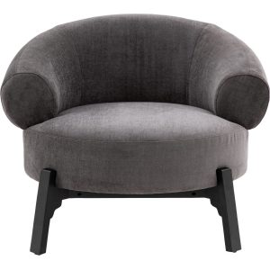 Gallery Interiors  Lido Anthracite  Armchair