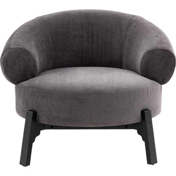 Gallery Interiors  Lido Anthracite  Armchair - Image 2