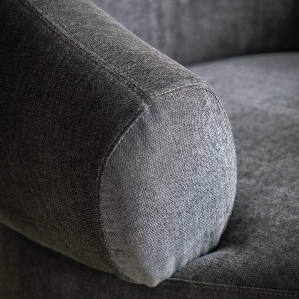 Gallery Interiors  Lido Anthracite  Armchair - Image 4