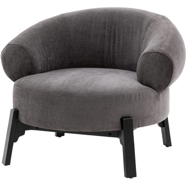 Gallery Interiors  Lido Anthracite  Armchair - Image 6