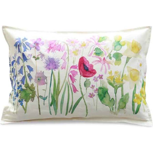 M.M Linen Isolation Garden Ombre Cushion