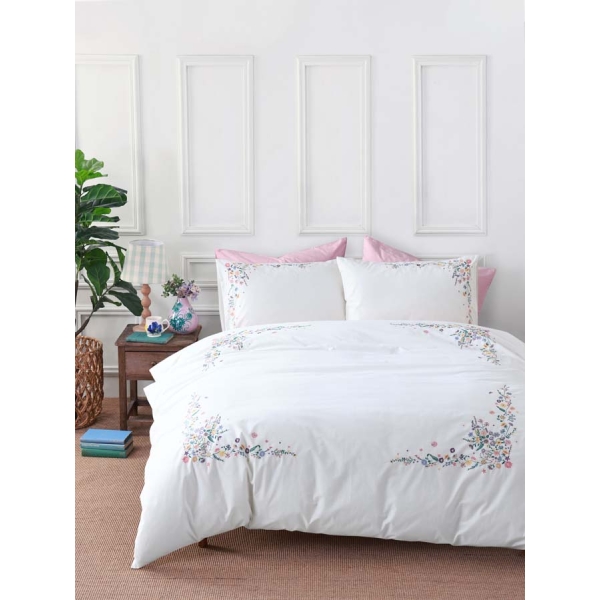 M.M Linen Nette Duvet Cover & Pillowcase Set