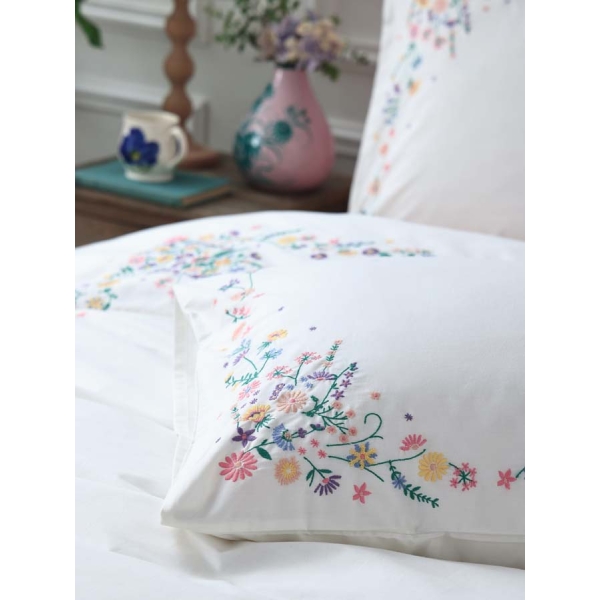 M.M Linen Nette Duvet Cover & Pillowcase Set - Image 6