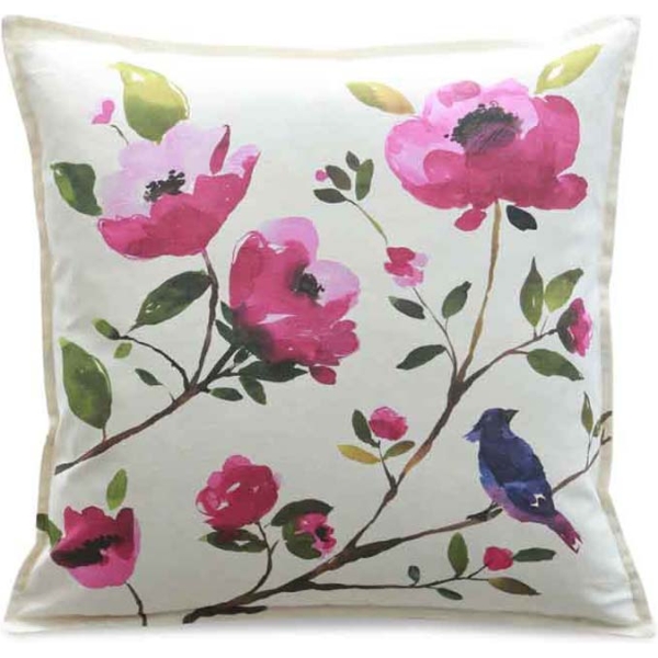 M.M Linen Songbird Cushion