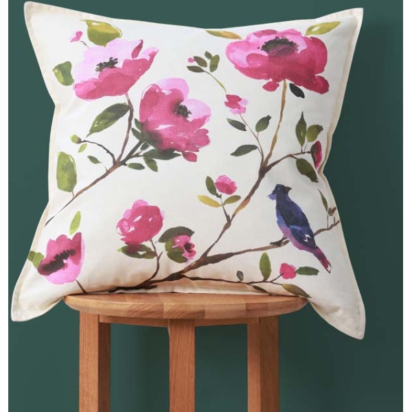 M.M Linen Songbird Cushion - Image 3