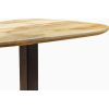 Alpine Swiss Edge Mango Wood Coffee Table - Image 7