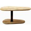 Alpine Swiss Edge Mango Wood Coffee Table - Image 4