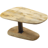 Alpine Swiss Edge Mango Wood Coffee Table - Image 2