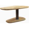 Alpine Swiss Edge Mango Wood Coffee Table - Image 5