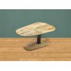 Alpine Swiss Edge Mango Wood Coffee Table - Image 6