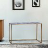 Verdant Agate Console Table