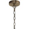 Halo Lighting Charlotte Large Round Pendant 62cm Antique Brass 6 Light E27 - Image 4