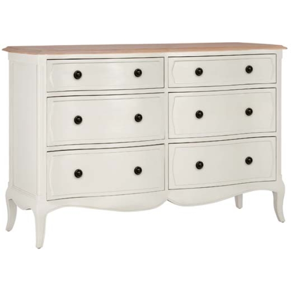 Willis & Gambier Amelie 6 Drawer Wide Chest - Image 6