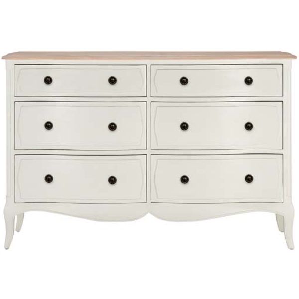 Willis & Gambier Amelie 6 Drawer Wide Chest - Image 7