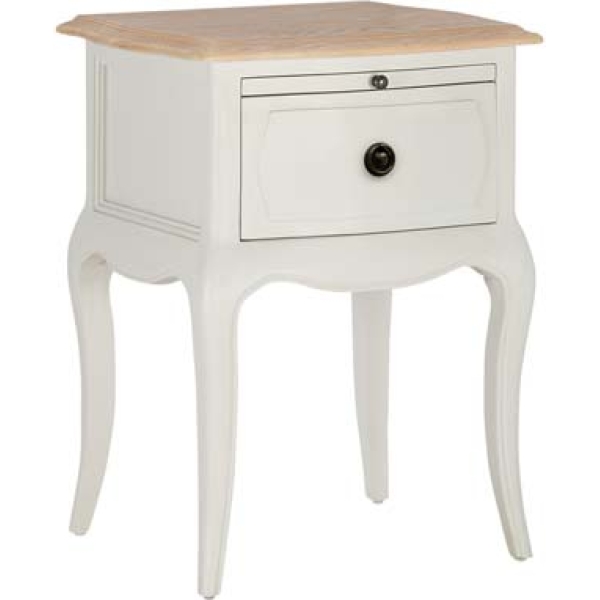 Willis & Gambier Amelie 1 Drawer Bedside - Image 6