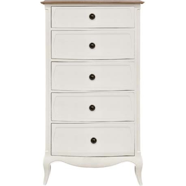 Willis & Gambier Amelie 5 Drawer Tallboy - Image 8